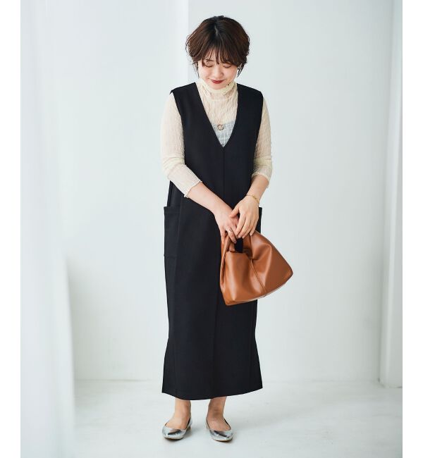 le.coeur blanc「ダンボール2WAYジャンスカ」|ジャンパースカート|