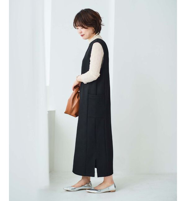 le.coeur blanc「ダンボール2WAYジャンスカ」|ジャンパースカート|