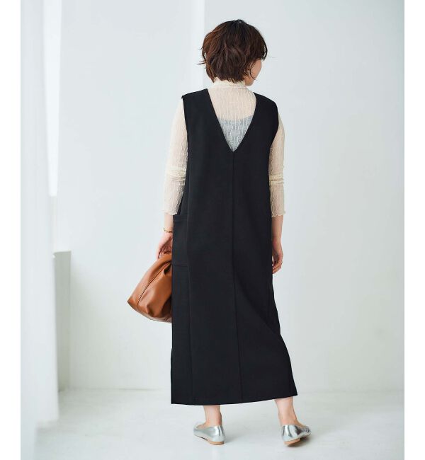 le.coeur blanc「ダンボール2WAYジャンスカ」|ジャンパースカート|