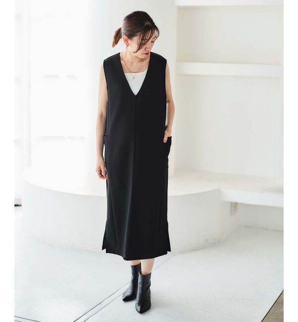 le.coeur blanc「ダンボール2WAYジャンスカ」|ジャンパースカート|