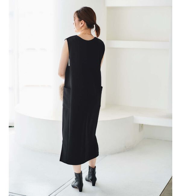 le.coeur blanc「ダンボール2WAYジャンスカ」|ジャンパースカート|