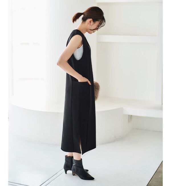 le.coeur blanc「ダンボール2WAYジャンスカ」|ジャンパースカート|