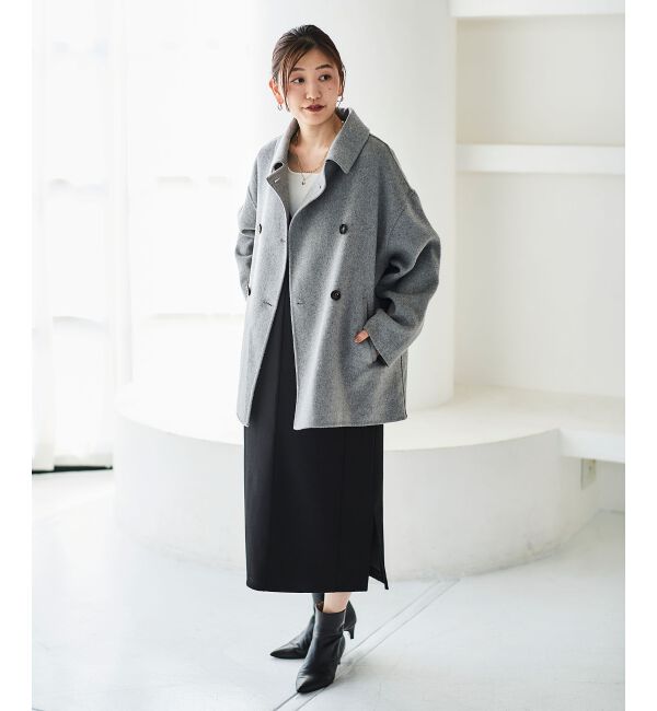 le.coeur blanc「ダンボール2WAYジャンスカ」|ジャンパースカート|