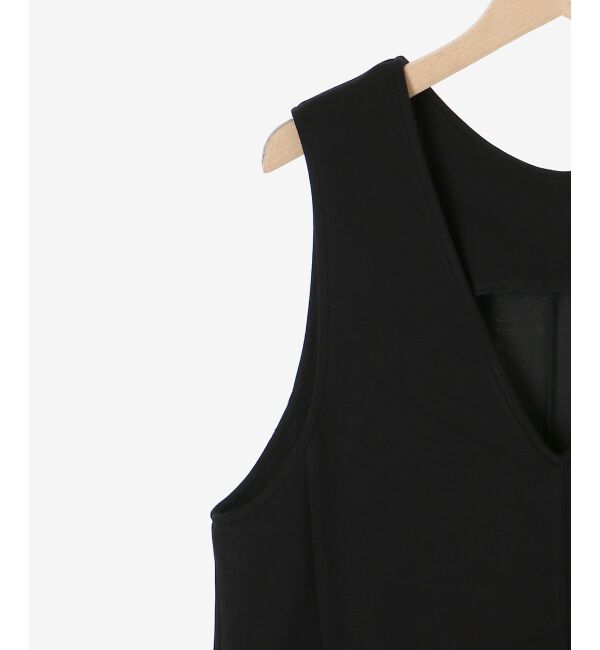 le.coeur blanc「ダンボール2WAYジャンスカ」|ジャンパースカート|