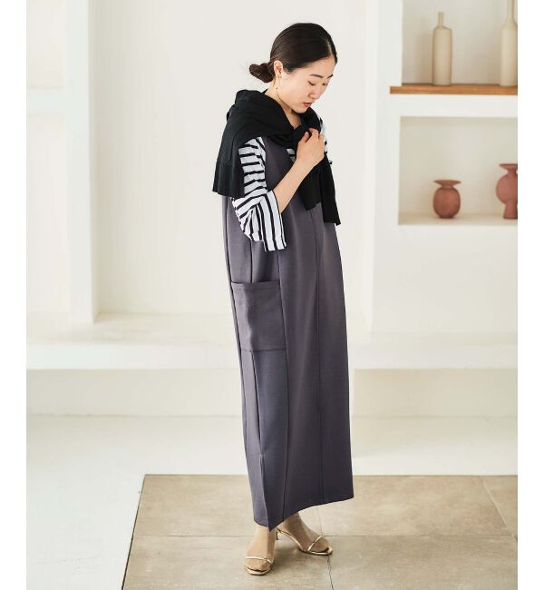 le.coeur blanc「ダンボール2WAYジャンスカ」|ジャンパースカート|