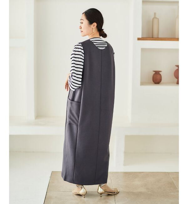 le.coeur blanc「ダンボール2WAYジャンスカ」|ジャンパースカート|