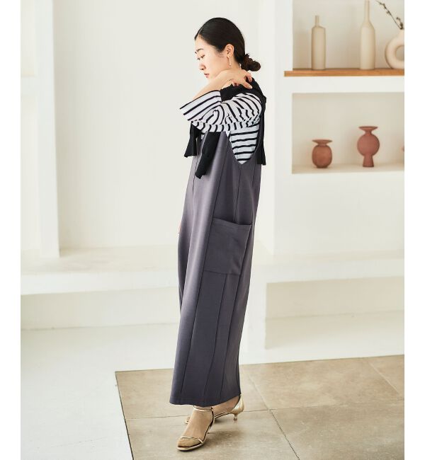 le.coeur blanc「ダンボール2WAYジャンスカ」|ジャンパースカート|