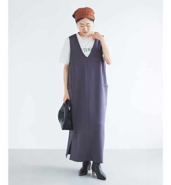 le.coeur blanc「ダンボール2WAYジャンスカ」|ジャンパースカート|