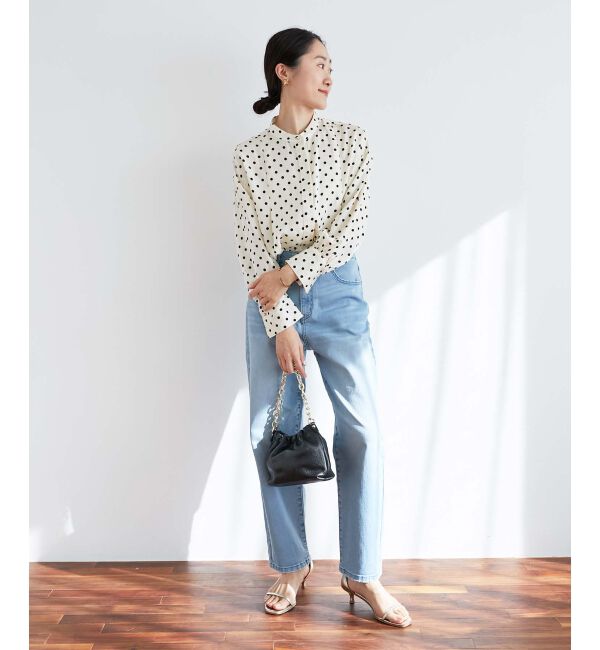 le.coeur blanc「AULENTTIギャザー2WAYショルダー」|ショルダー・メッセンジャー|