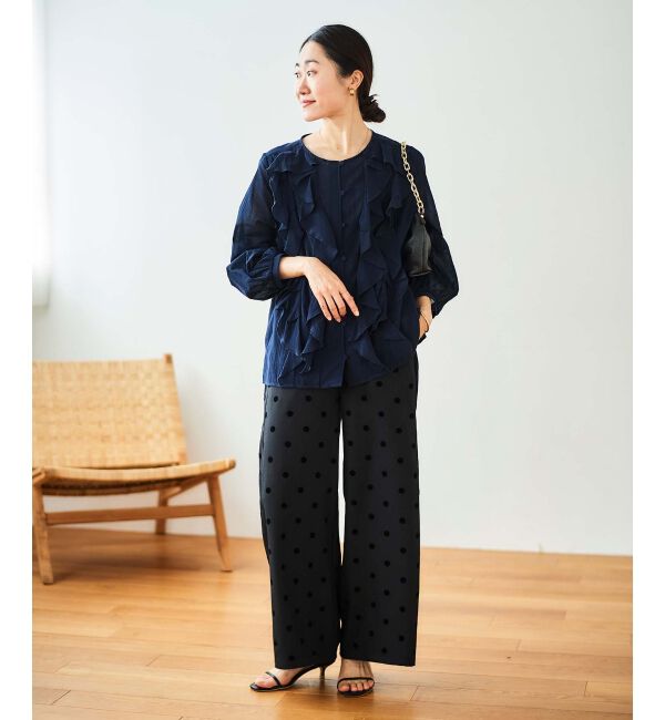 le.coeur blanc「AULENTTIギャザー2WAYショルダー」|ショルダー・メッセンジャー|