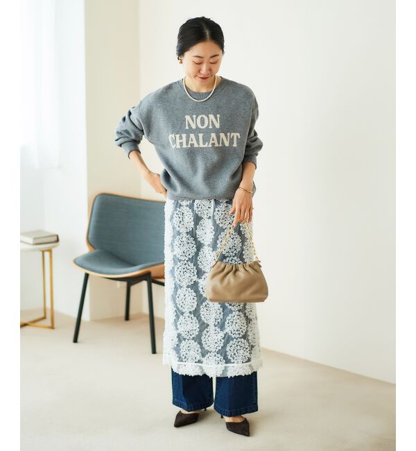 le.coeur blanc「AULENTTIギャザー2WAYショルダー」|ショルダー・メッセンジャー|