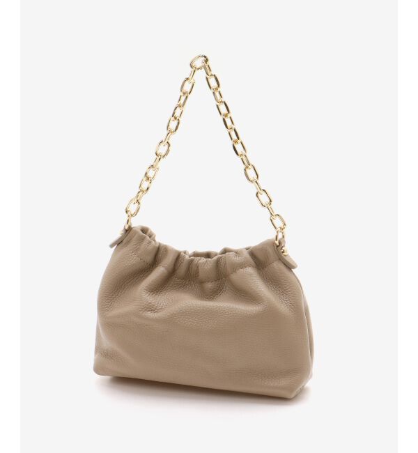 le.coeur blanc「AULENTTIギャザー2WAYショルダー」|ショルダー・メッセンジャー|