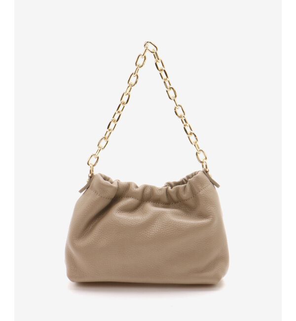 le.coeur blanc「AULENTTIギャザー2WAYショルダー」|ショルダー・メッセンジャー|