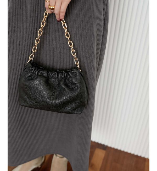 le.coeur blanc「AULENTTIギャザー2WAYショルダー」|ショルダー・メッセンジャー|