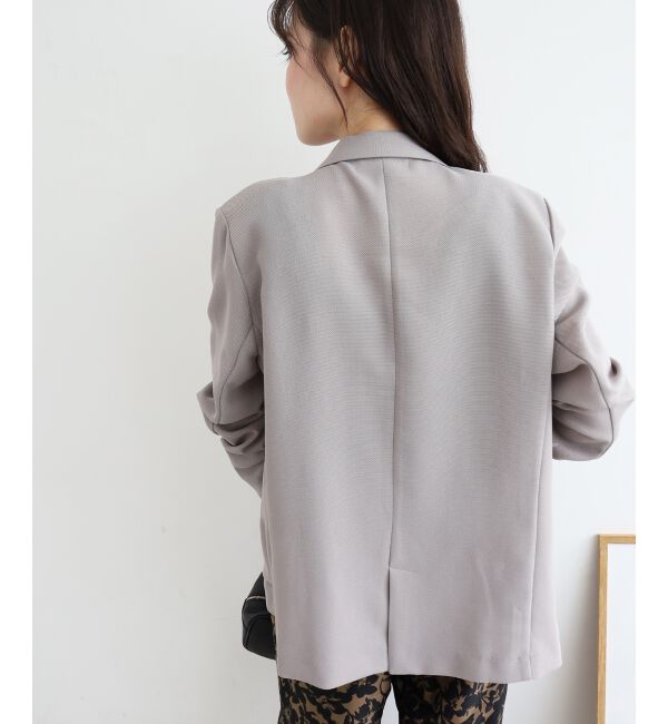 le.coeur blanc「メッシュダブルブレストジャケット」|その他|