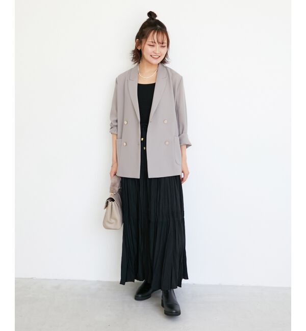 le.coeur blanc「メッシュダブルブレストジャケット」|その他|