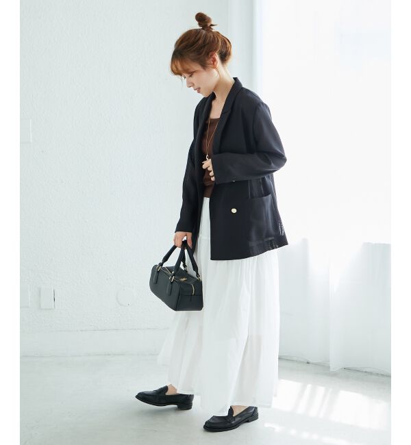 le.coeur blanc「メッシュダブルブレストジャケット」|その他|