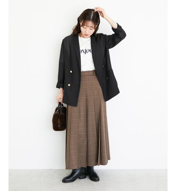 le.coeur blanc「メッシュダブルブレストジャケット」|その他|