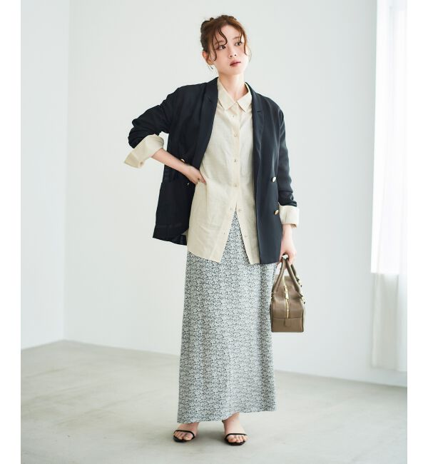 le.coeur blanc「メッシュダブルブレストジャケット」|その他|