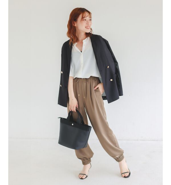 le.coeur blanc「メッシュダブルブレストジャケット」|その他|