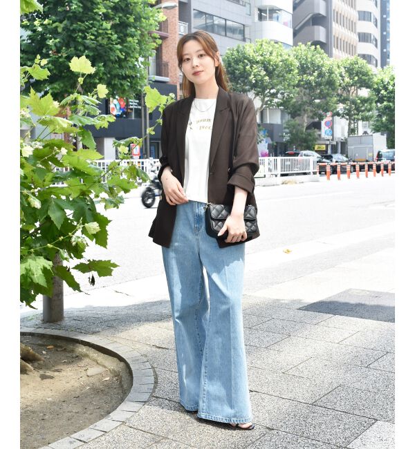 le.coeur blanc「メッシュダブルブレストジャケット」|その他|