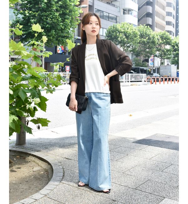 le.coeur blanc「メッシュダブルブレストジャケット」|その他|