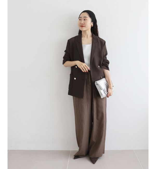 le.coeur blanc「メッシュダブルブレストジャケット」|その他|