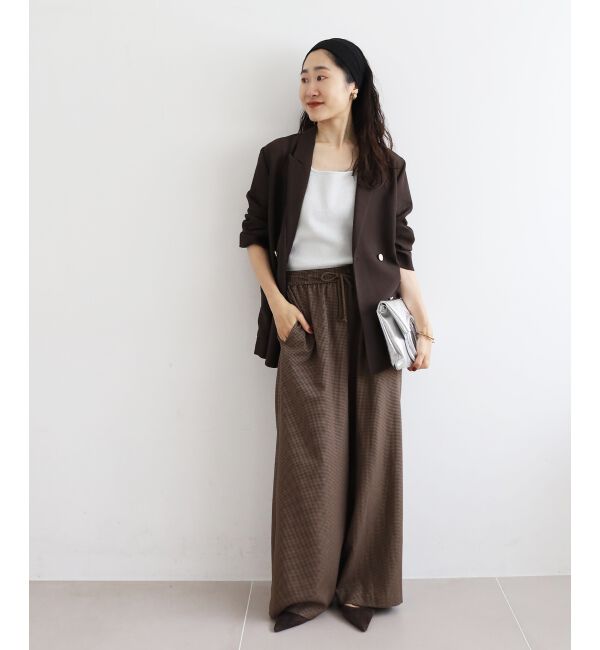 le.coeur blanc「メッシュダブルブレストジャケット」|その他|