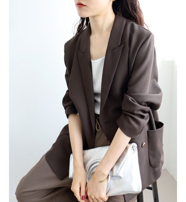 le.coeur blanc「メッシュダブルブレストジャケット」|その他|