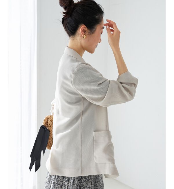 le.coeur blanc「メッシュダブルブレストジャケット」|その他|