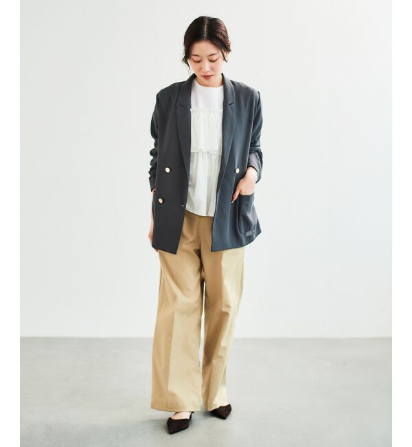 le.coeur blanc「メッシュダブルブレストジャケット」|その他|