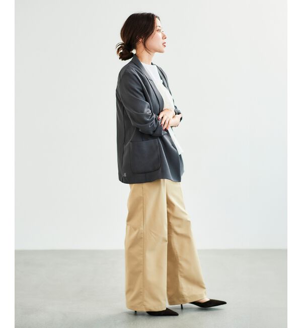 le.coeur blanc「メッシュダブルブレストジャケット」|その他|