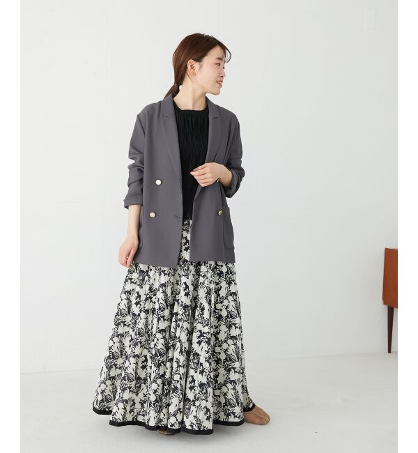 le.coeur blanc「メッシュダブルブレストジャケット」|その他|