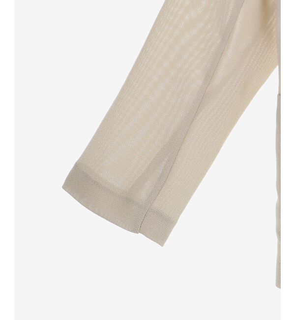 le.coeur blanc「メッシュダブルブレストジャケット」|その他|