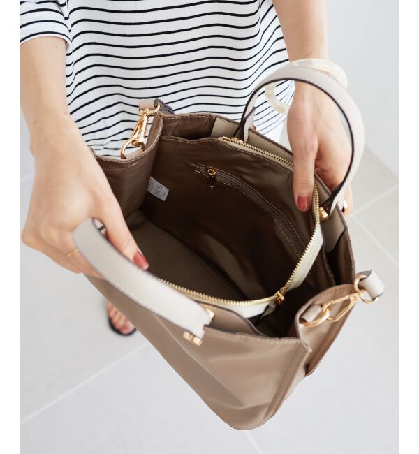 le.coeur blanc「軽量2wayショルダーバッグ」|ショルダー・メッセンジャー|