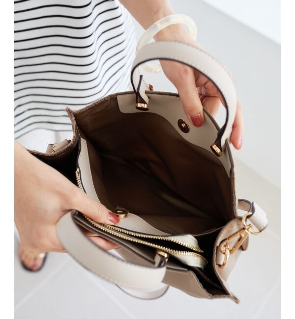 le.coeur blanc「軽量2wayショルダーバッグ」|ショルダー・メッセンジャー|