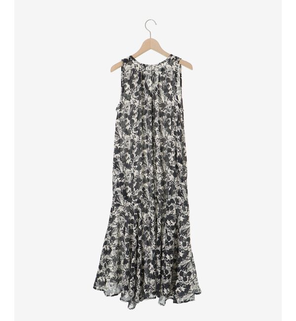  「《手洗い可能》Fanakaフラワーノースリワンピース」|ワンピース|