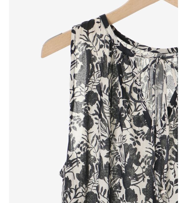  「《手洗い可能》Fanakaフラワーノースリワンピース」|ワンピース|