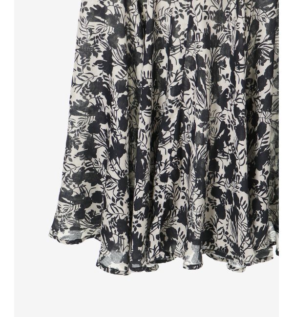  「《手洗い可能》Fanakaフラワーノースリワンピース」|ワンピース|