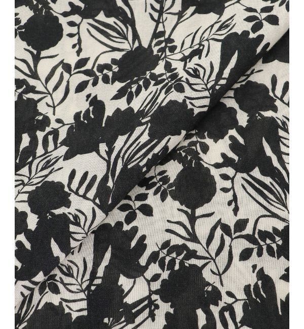  「《手洗い可能》Fanakaフラワーノースリワンピース」|ワンピース|