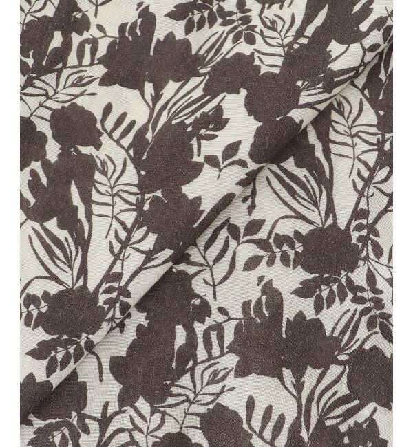  「《手洗い可能》Fanakaフラワーノースリワンピース」|ワンピース|