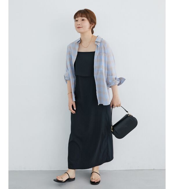  「RNストレッチキャミワンピース」|ワンピース|