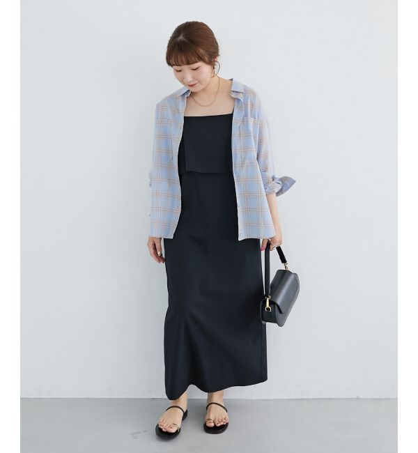  「RNストレッチキャミワンピース」|ワンピース|