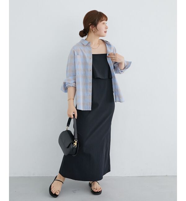  「RNストレッチキャミワンピース」|ワンピース|