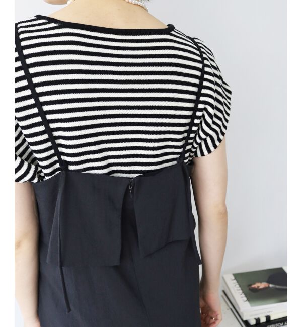  「RNストレッチキャミワンピース」|ワンピース|