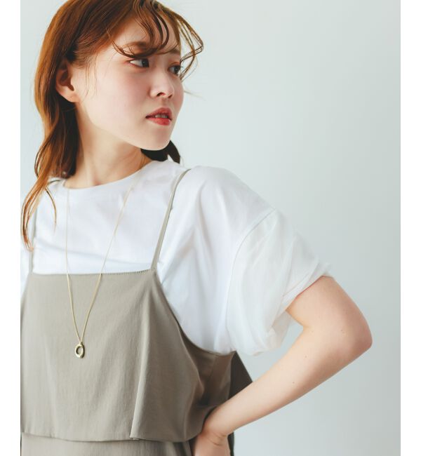  「RNストレッチキャミワンピース」|ワンピース|