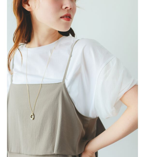  「RNストレッチキャミワンピース」|ワンピース|