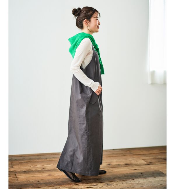  「《WEB限定アイテム》タイプライターサロペット」|その他|