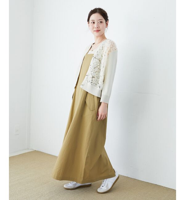  「《WEB限定アイテム》タイプライターサロペット」|その他|