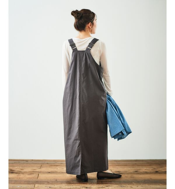  「《WEB限定アイテム》タイプライターサロペット」|その他|